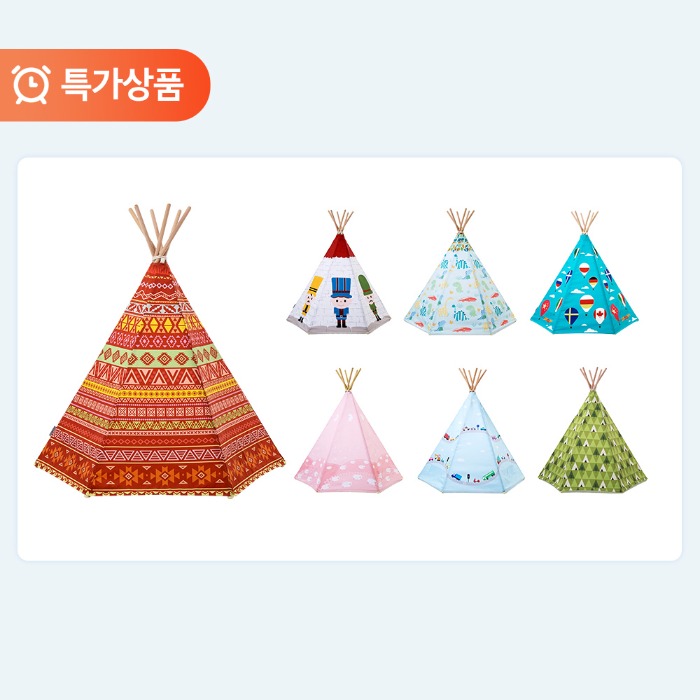 루카 유아 놀이 텐트 - 드림 라인