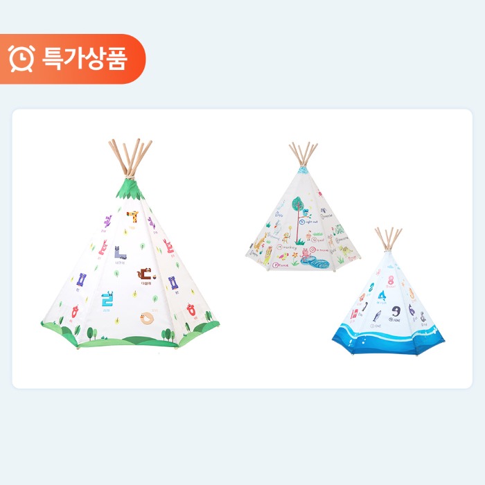 루카 유아 놀이 텐트 - 에듀 라인