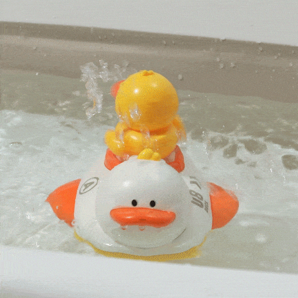 [⏰72H타임딜] 리틀클라우드 목욕놀이 오리보트 장난감